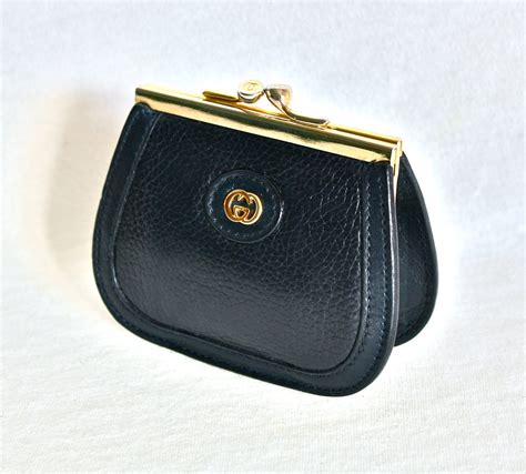 gucci coin purse used|vintage gucci coin purse.